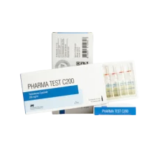 Test C 200 мг 1 амп. Pharmacom Labs